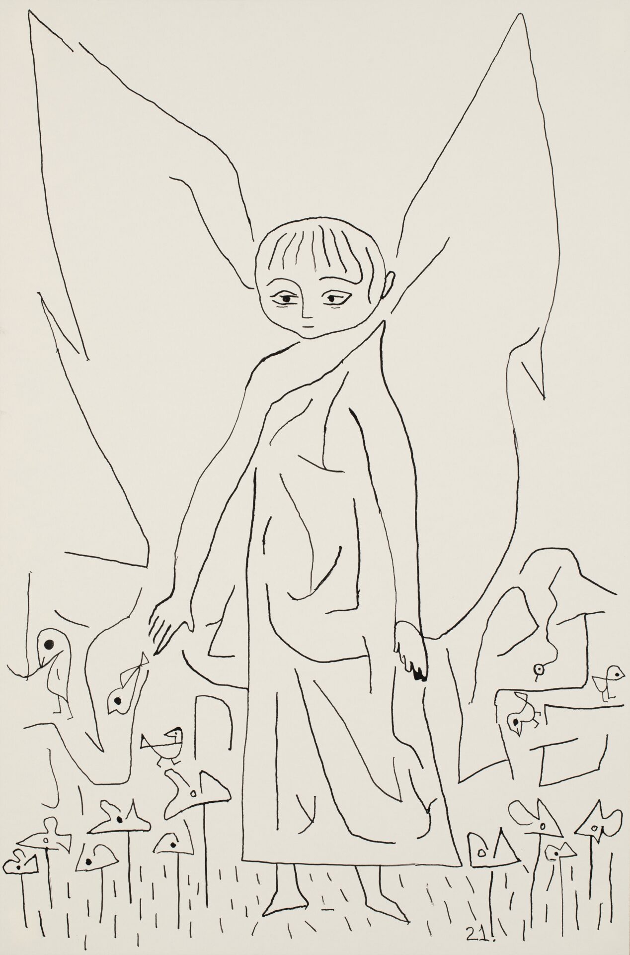 Sanda Iliescu: Arrivals, Angels