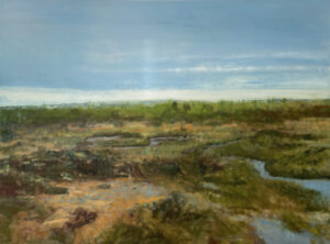 Oil painting titled "Kiiloppa" by Dean Dass for sale by Les Yeux du Monde